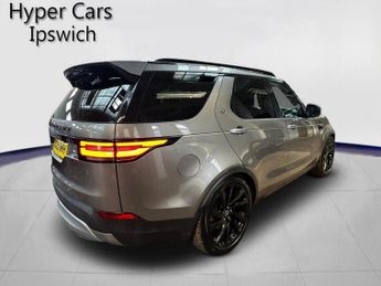 LAND ROVER DISCOVERY 3.0 SD V6 HSE Luxury Auto 4WD Euro 6 (s/s) 5dr