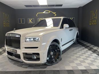 Rolls-Royce Cullinan 6.8 V12 Black Badge