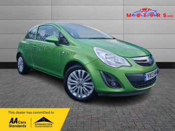 Vauxhall Corsa 1.2 16V Energy