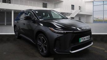 TOYOTA BZ4X 71.4kWh Vision Auto AWD 5dr (11kW OBC)