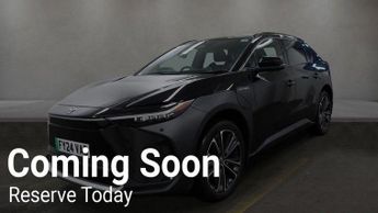 TOYOTA BZ4X 71.4kWh Vision Auto AWD 5dr (11kW OBC)