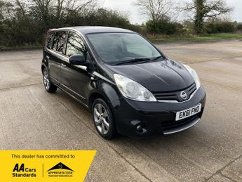 Nissan Note 1.4 16V n-tec