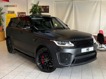 Land Rover Range Rover Sport 3.0 SD V6 HSE Dynamic