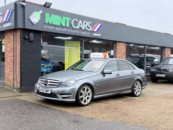 Mercedes C Class 2.1 C220 CDI BlueEfficiency Sport