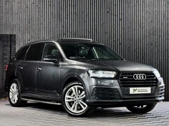 Audi Q7 3.0 TDI V6 S line