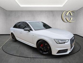 Audi A4 1.4 TFSI S line Euro 6 (s/s) 4dr