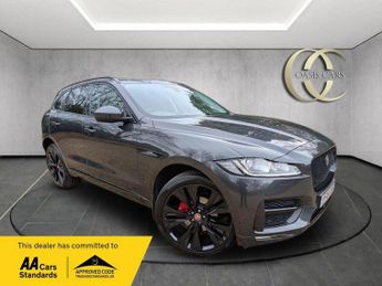 Jaguar F-Pace 2.0 P250i R-Sport Auto AWD Euro 6 (s/s) 5dr