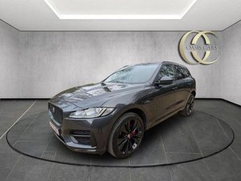 JAGUAR F-PACE 2.0 P250i R-Sport Auto AWD Euro 6 (s/s) 5dr