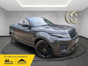 Land Rover Range Rover Evoque 2.0 TD4 HSE Dynamic Auto 4WD Euro 6 (s/s) 2dr