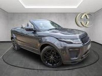 LAND ROVER RANGE ROVER EVOQUE 2.0 TD4 HSE Dynamic Auto 4WD Euro 6 (s/s) 2dr