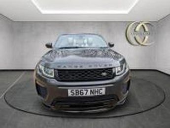 LAND ROVER RANGE ROVER EVOQUE 2.0 TD4 HSE Dynamic Auto 4WD Euro 6 (s/s) 2dr