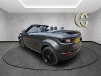 LAND ROVER RANGE ROVER EVOQUE 2.0 TD4 HSE Dynamic Auto 4WD Euro 6 (s/s) 2dr