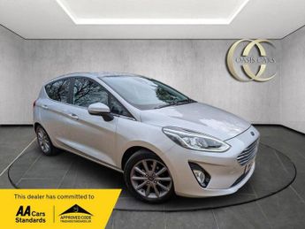 FORD FIESTA 1.0T EcoBoost Titanium Auto Euro 6 (s/s) 5dr