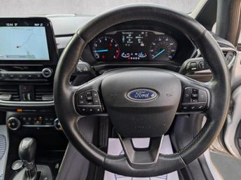 FORD FIESTA 1.0T EcoBoost Titanium Auto Euro 6 (s/s) 5dr