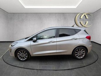 FORD FIESTA 1.0T EcoBoost Titanium Auto Euro 6 (s/s) 5dr