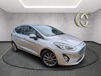 FORD FIESTA 1.0T EcoBoost Titanium Auto Euro 6 (s/s) 5dr