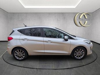 FORD FIESTA 1.0T EcoBoost Titanium Auto Euro 6 (s/s) 5dr