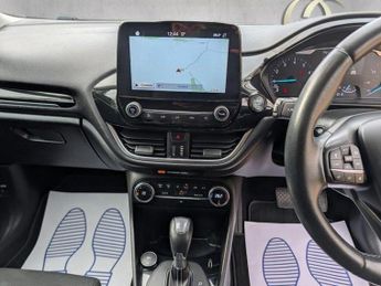 FORD FIESTA 1.0T EcoBoost Titanium Auto Euro 6 (s/s) 5dr