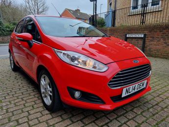 FORD FIESTA 1.0 T EcoBoost Zetec