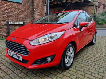FORD FIESTA 1.0 T EcoBoost Zetec