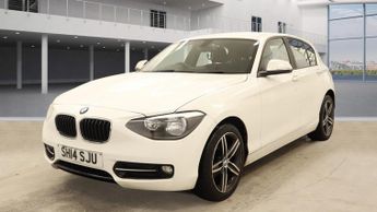 BMW 116 1.6 116i Sport White 5dr STUNNING