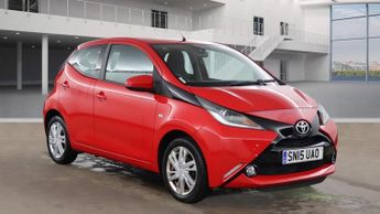 Toyota AYGO 1.0 VVT-i x-pression