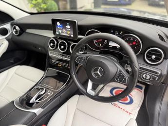MERCEDES-BENZ C CLASS 1.6 C200d Sport