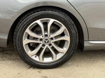 MERCEDES-BENZ C CLASS 1.6 C200d Sport