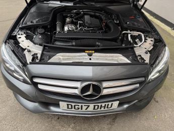 MERCEDES-BENZ C CLASS 1.6 C200d Sport