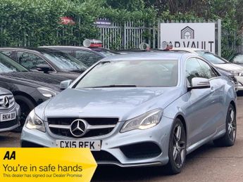 Mercedes E Class 2.1 E220d BlueTEC AMG Line G-Tronic+ Euro 6 (s/s) 2dr