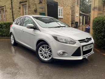 Ford Focus 1.6 TDCi Titanium Euro 5 (s/s) 5dr