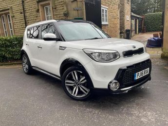 Kia Soul 1.6 CRDi Maxx Euro 6 5dr