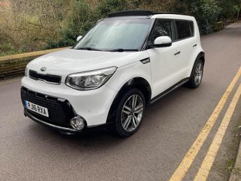 KIA SOUL 1.6 CRDi Maxx Euro 6 5dr