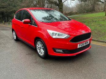 FORD C-MAX 1.5 TDCi Zetec Powershift Euro 6 (s/s) 5dr
