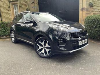 Kia Sportage 2.0 CRDi GT-Line AWD Euro 6 5dr