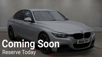 BMW 3 SERIES 3.0 330d M Sport Auto Euro 5 (s/s) 4dr