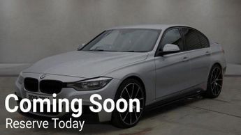 BMW 3 SERIES 3.0 330d M Sport Auto Euro 5 (s/s) 4dr