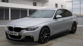 BMW 3 SERIES 3.0 330d M Sport Auto Euro 5 (s/s) 4dr