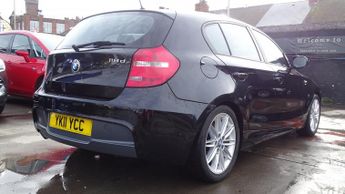 BMW 1 SERIES 2.0 118d M Sport 5 door