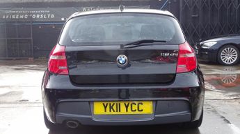 BMW 1 SERIES 2.0 118d M Sport 5 door