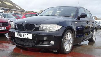 BMW 1 SERIES 2.0 118d M Sport 5 door