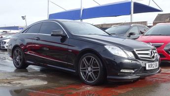 MERCEDES-BENZ E CLASS 2.1 E250 CDI BlueEfficiency Sport