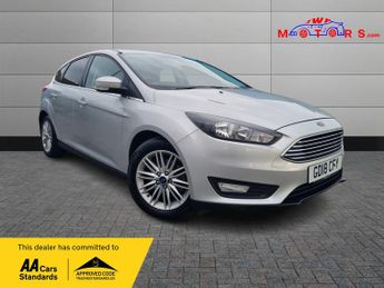 Ford Focus 1.0 T EcoBoost Zetec Edition