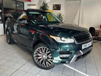 Land Rover Range Rover Sport 3.0 SD V6 HSE Dynamic