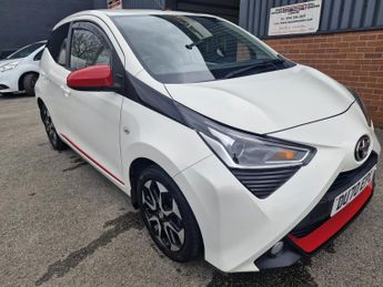 Toyota AYGO 1.0 VVT-i x-trend
