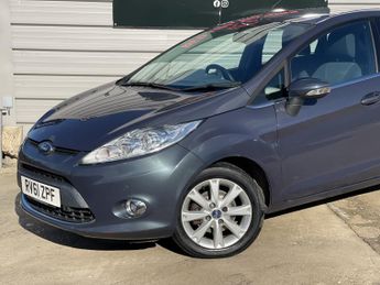 FORD FIESTA 1.4 Zetec
