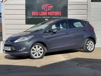 FORD FIESTA 1.4 Zetec