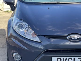 FORD FIESTA 1.4 Zetec