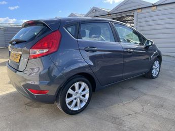 FORD FIESTA 1.4 Zetec