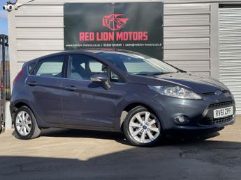 FORD FIESTA 1.4 Zetec